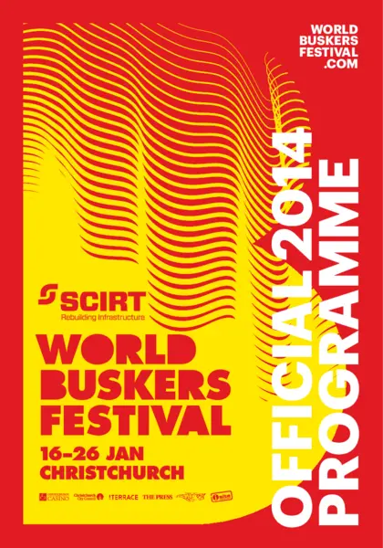 World Buskers Festival 2014 programme