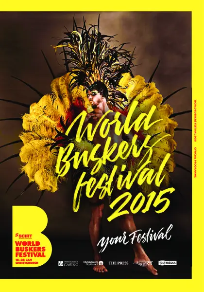 World Buskers Festival 2015 programme