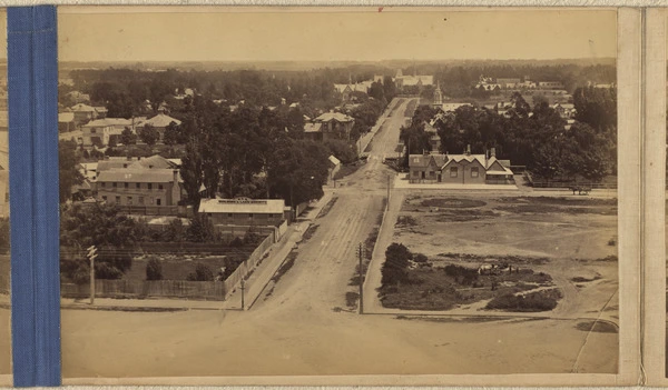 Cathedral Square and Worcester Street