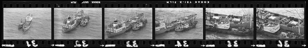 Russian ships in Pegasus Bay