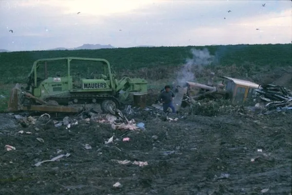 Rescuing the stranded bulldozer