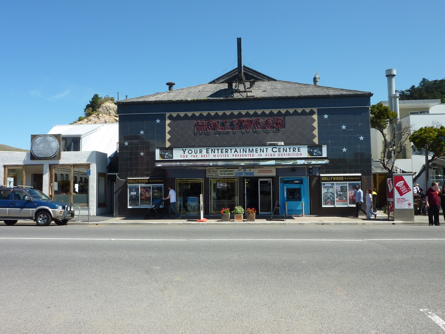 Hollywood Cinema at 28 Marriner Street