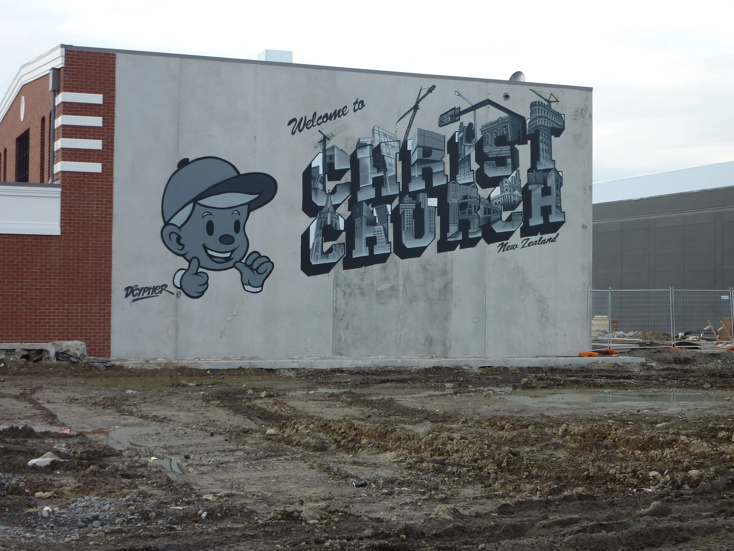 Street Art in Welles Street