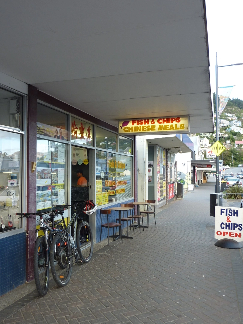 London Fish & Chips, Lyttelton