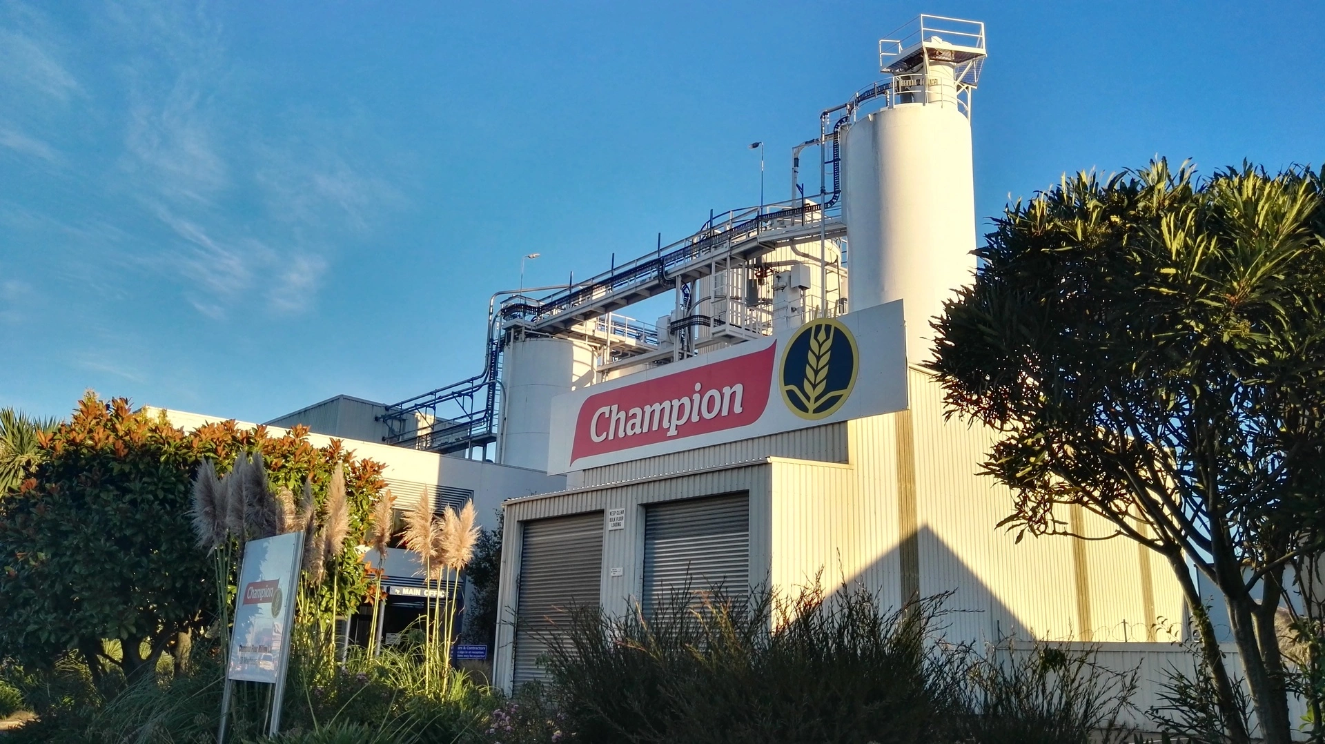 Champion Flour Mill
