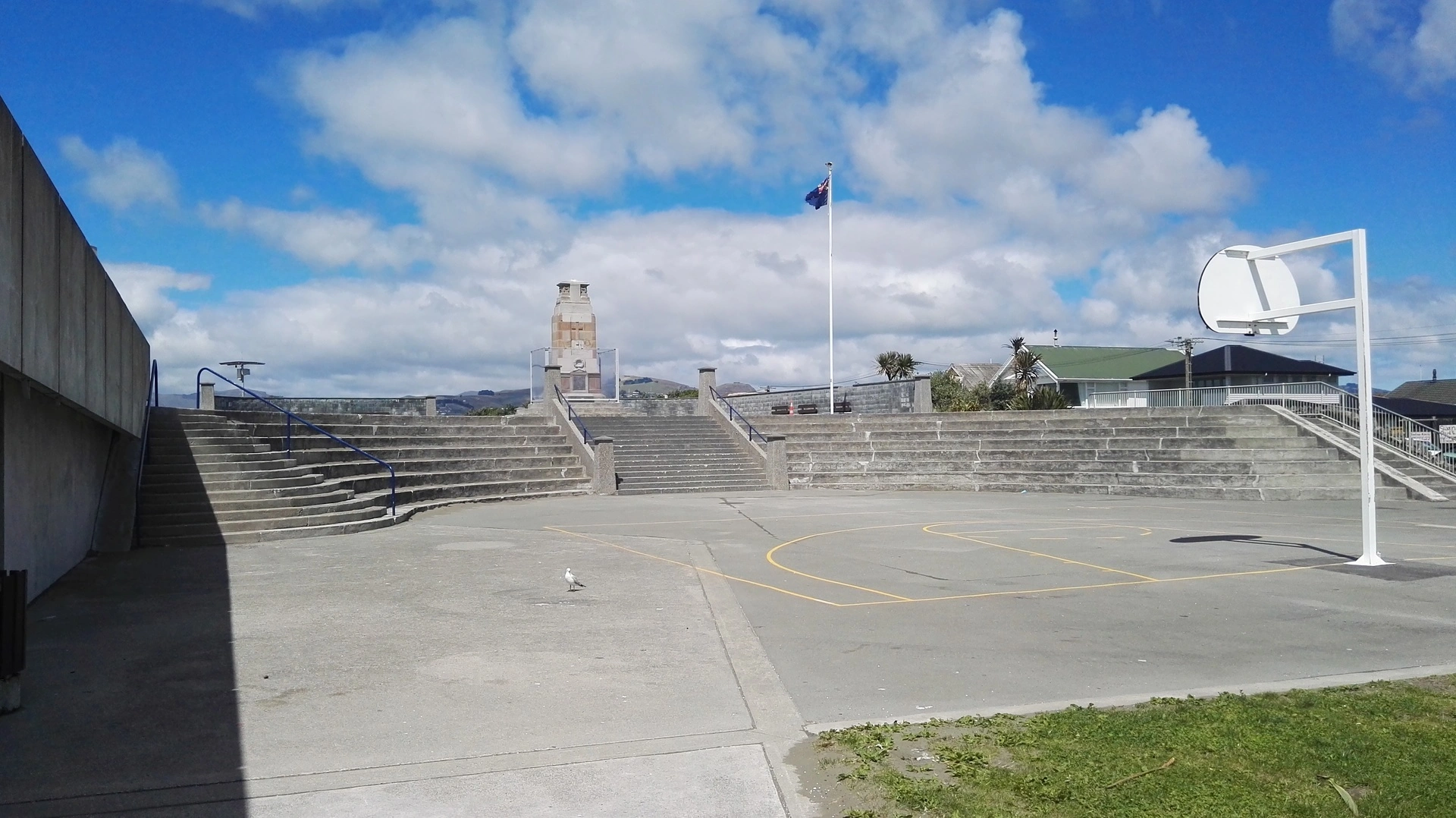 Amphitheatre at New Brighton