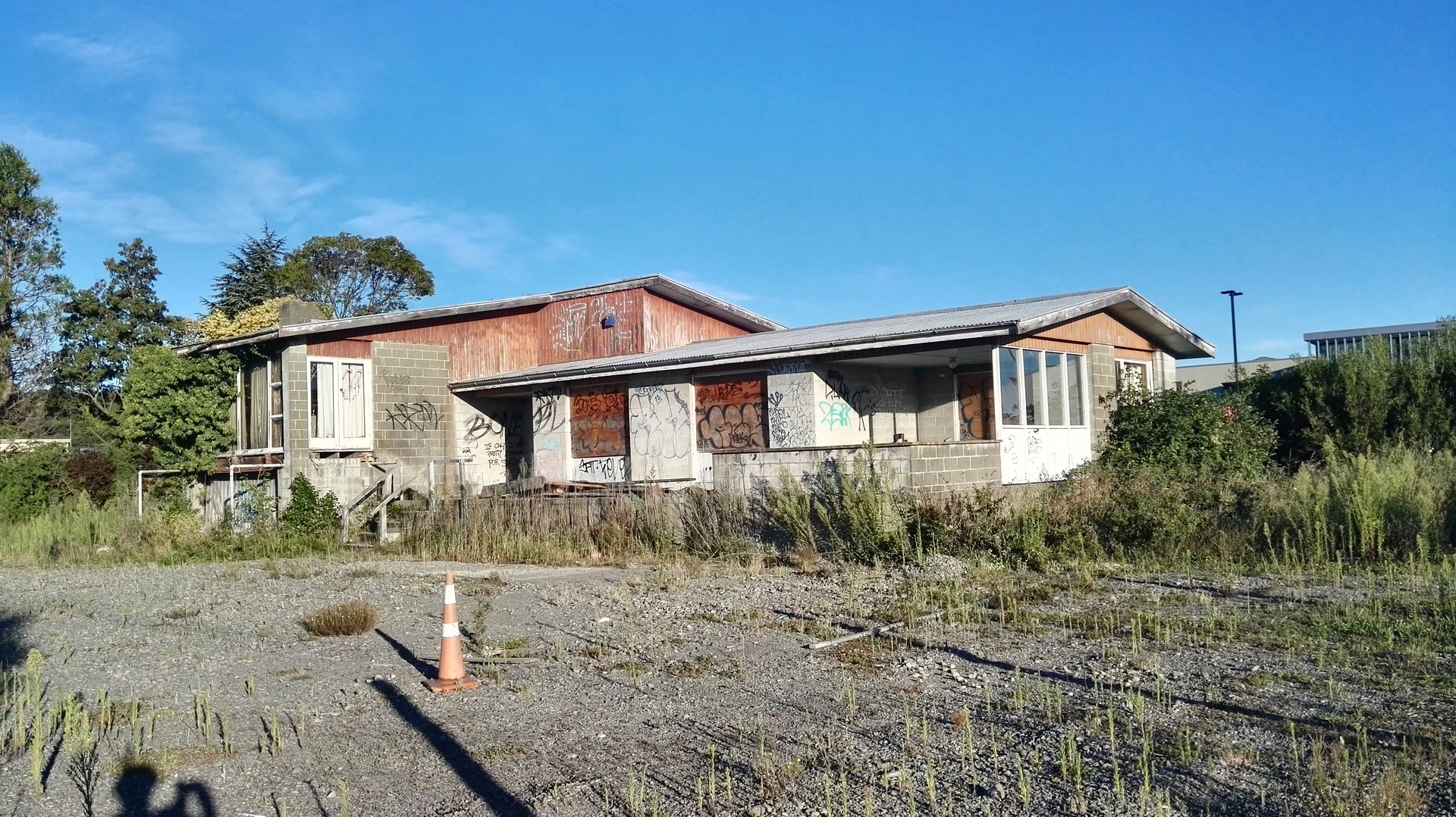House on Nicholls Road