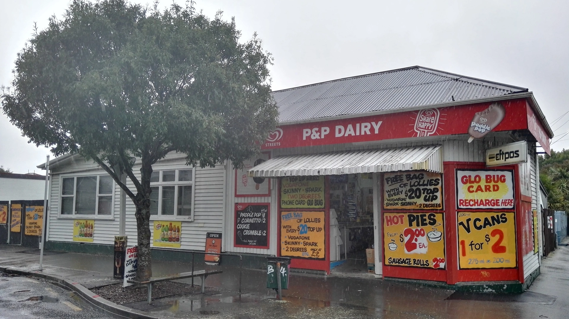 P&P Dairy at 171 Huxley Street
