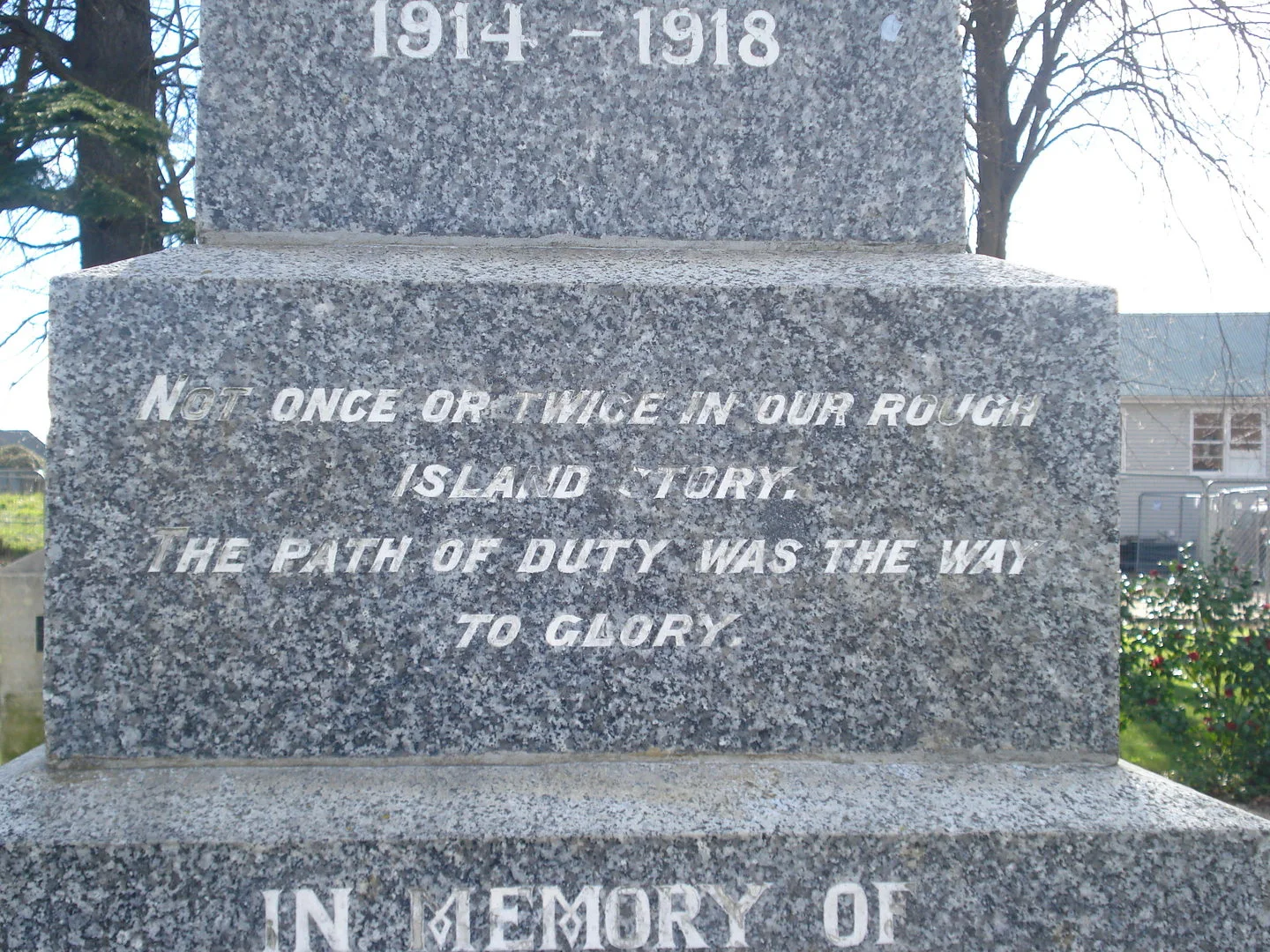 Burwood war memorial