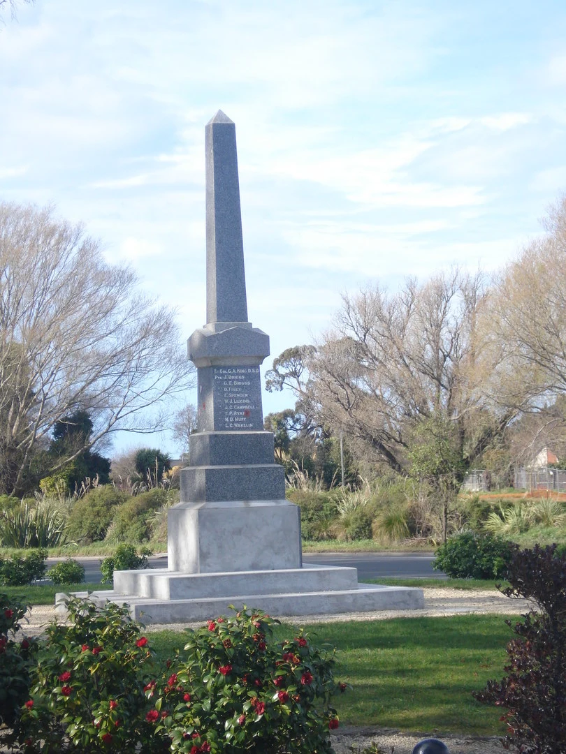 Burwood war memorial