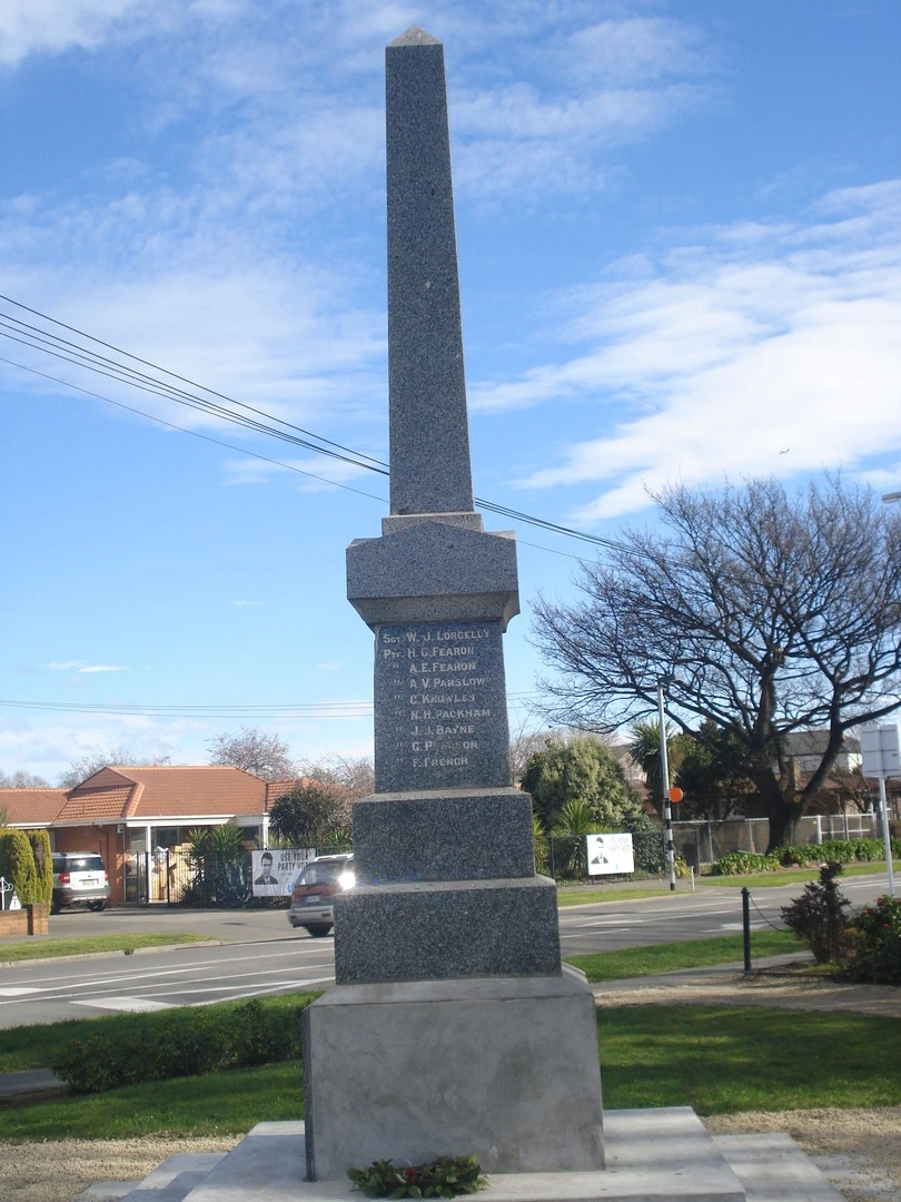 Burwood war memorial