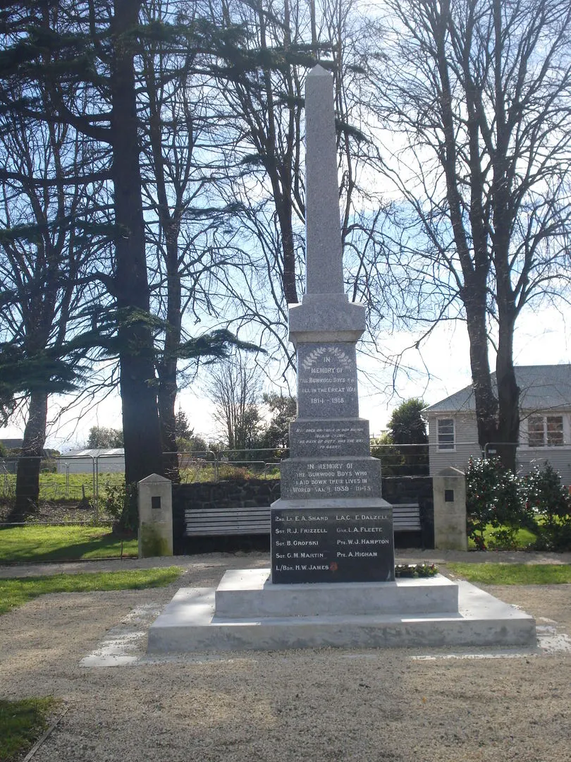 Burwood war memorial