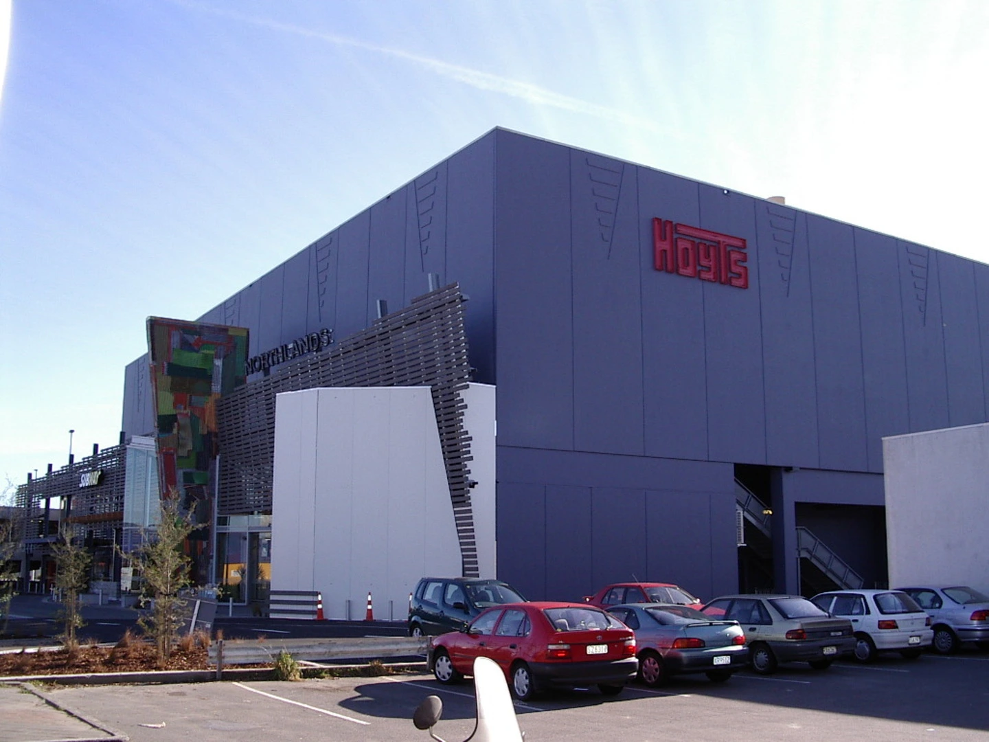 Hoyts and Northlands Mall