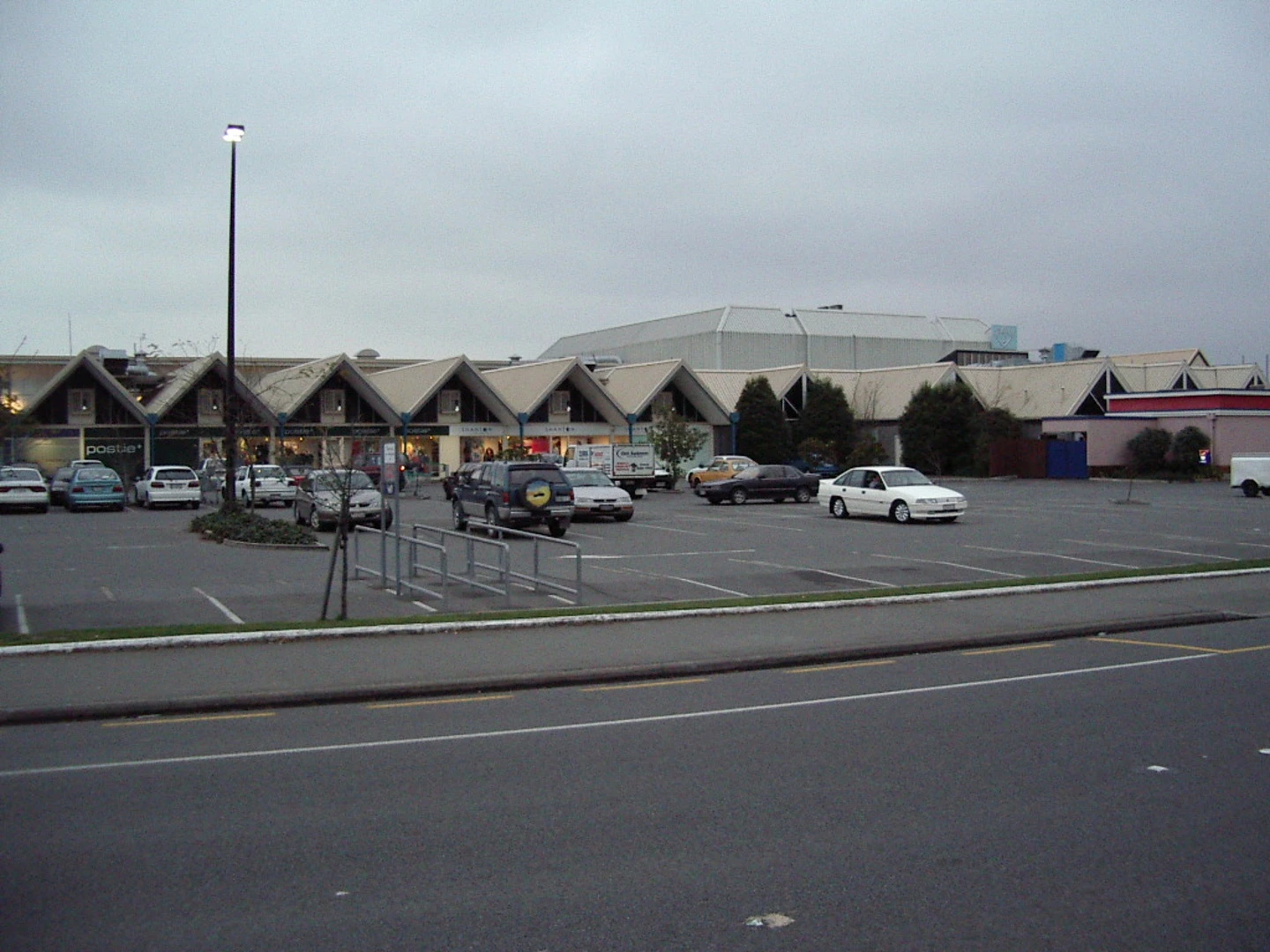 Hornby shopping mall and Cinema 3 