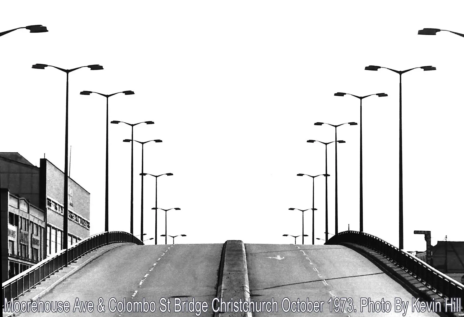 Moorhouse Avenue overpass