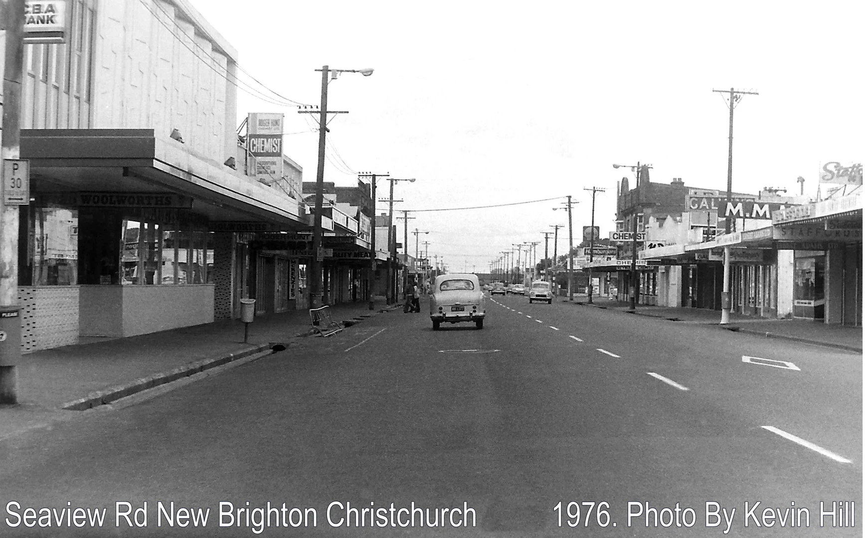Seaview Road west of Woolworths