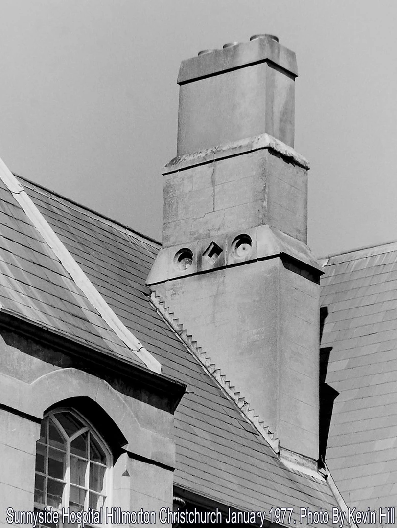 Chimney at Sunnyside Hospital
