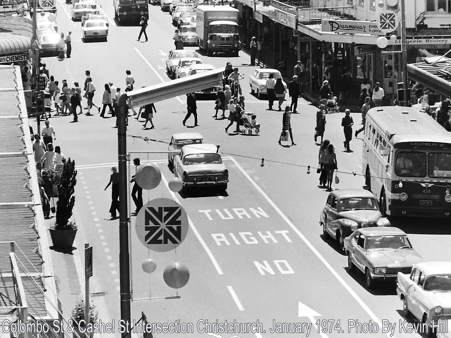 Colombo Street and Cashel Street