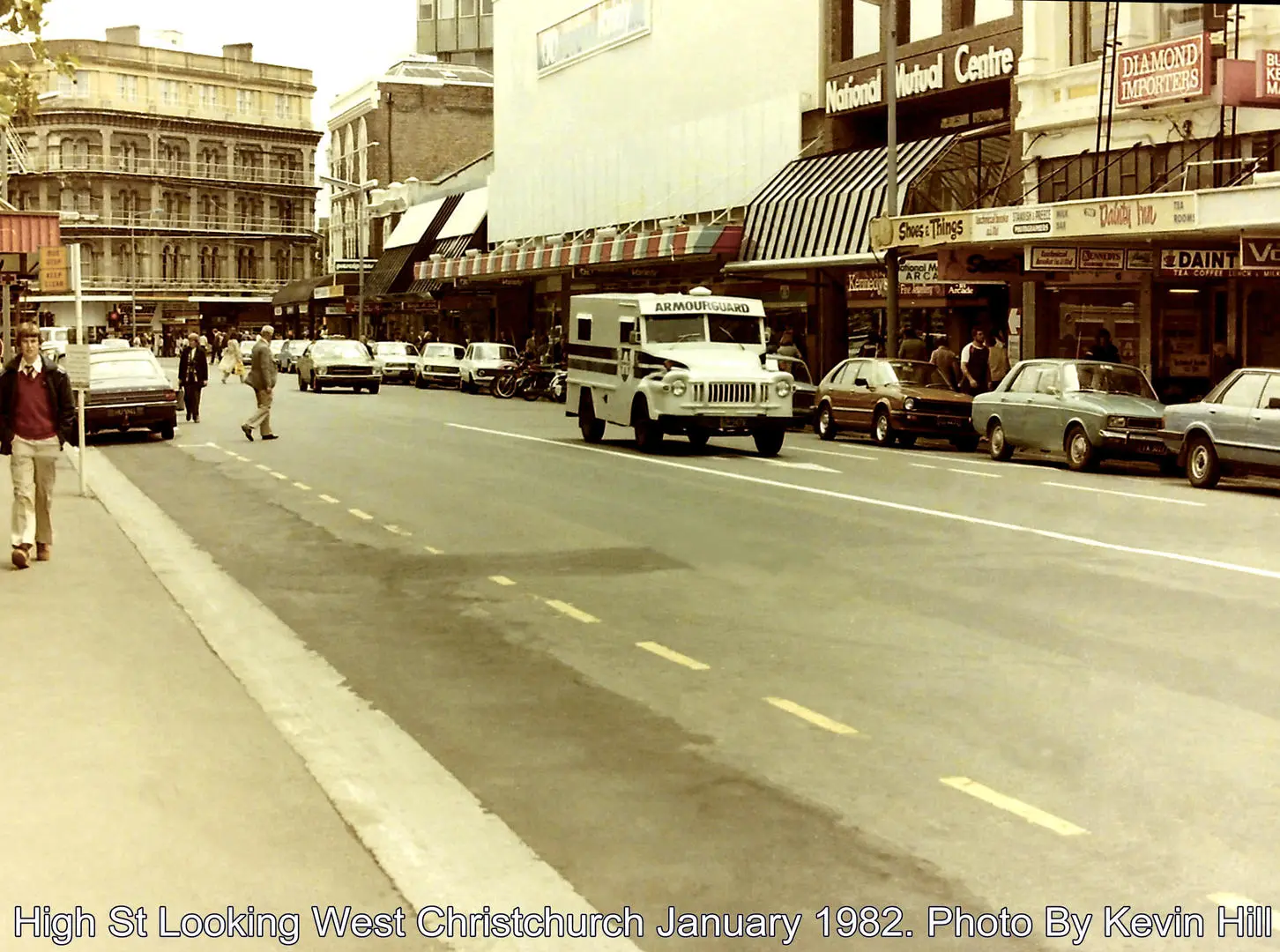 Northern end of High Street