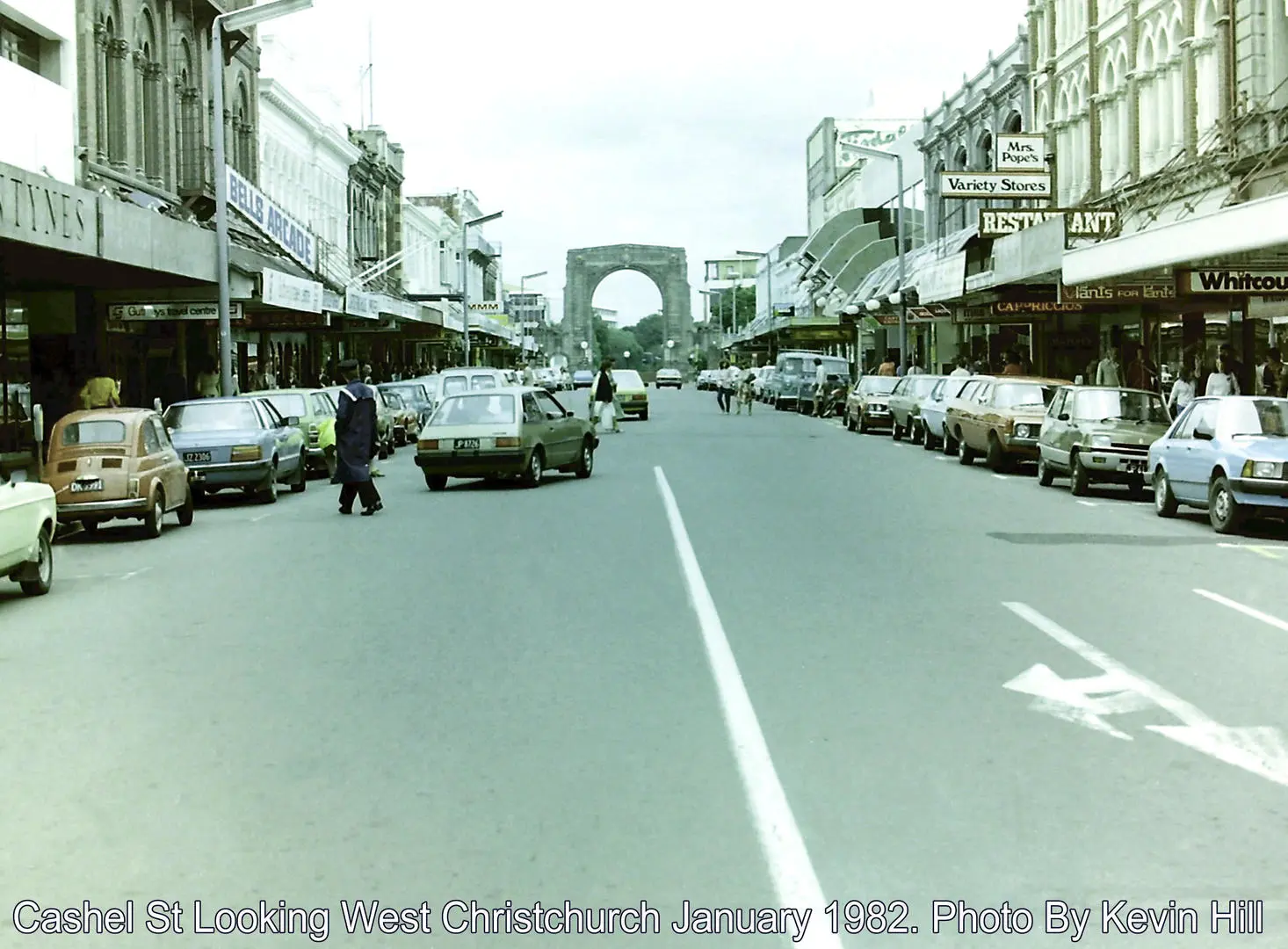 Cashel Street shops