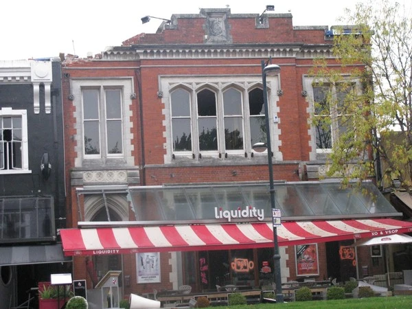Liquidity Bar