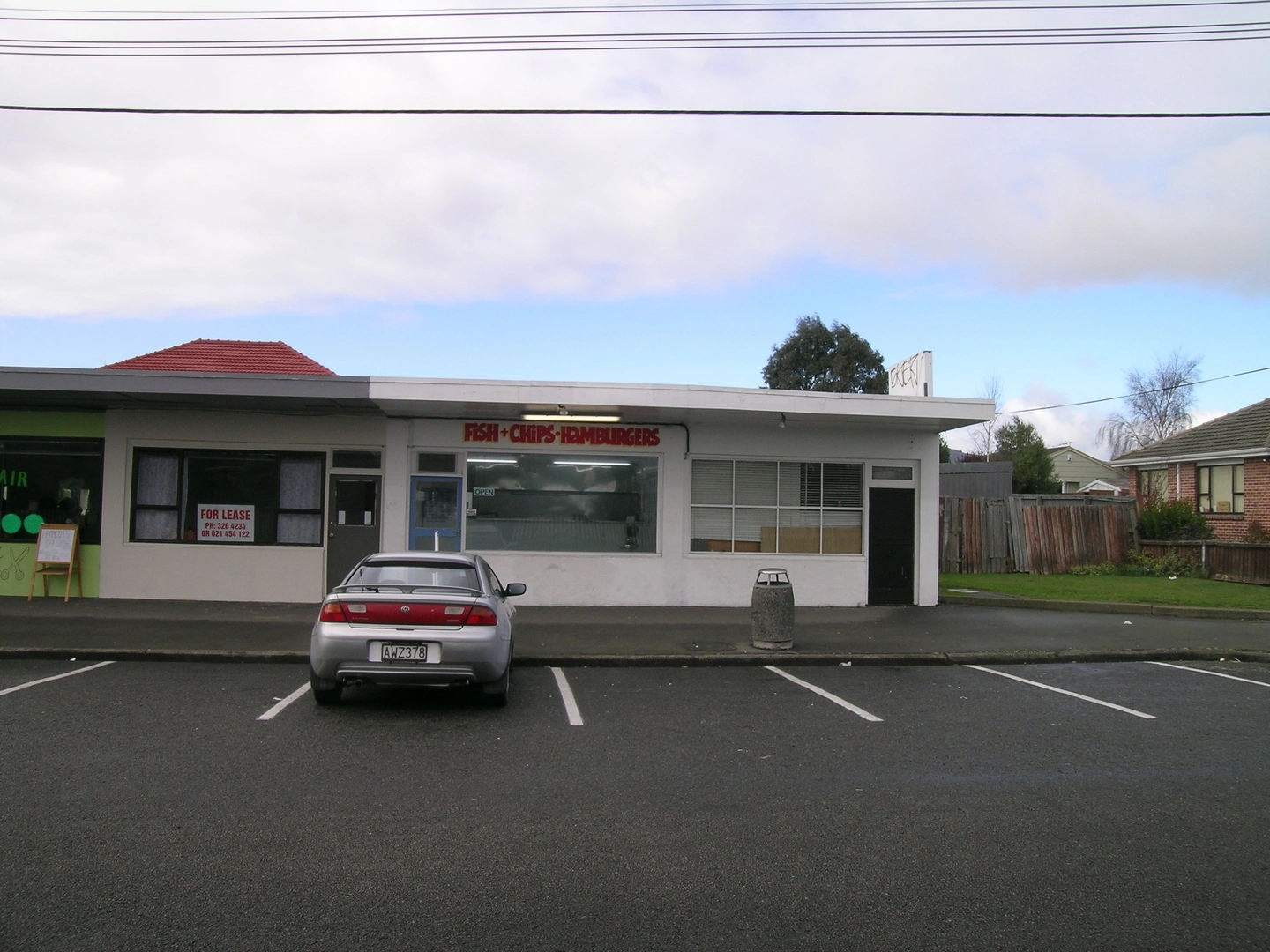 McGregors Road fish and chip shop