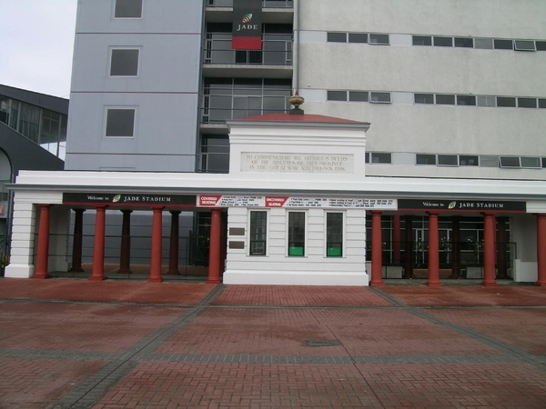 Lancaster Park War Memorial and Jade Stadium