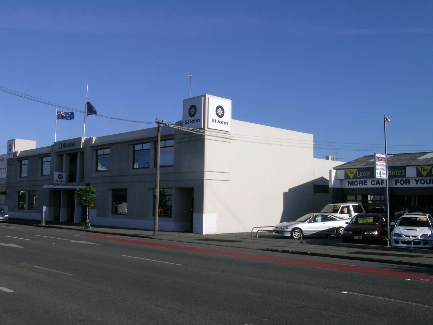 St John Ambulance on St Asaph Street