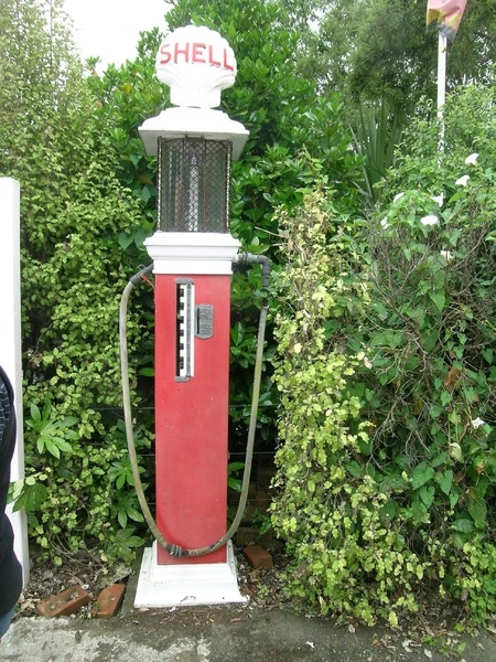 Historic Shell pump