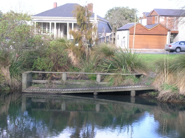 Jetty in Avon River