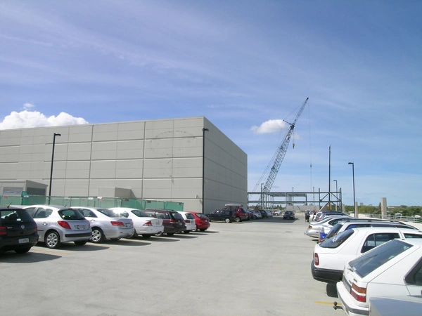 Car park at Westfield Riccarton Mall