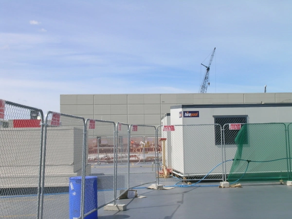 Rooftop car park of Westfield Riccarton