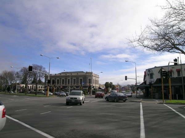 Papanui Road and Bealey Avenue corner