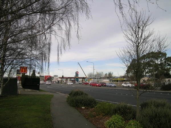 Main South Road from Denton Park