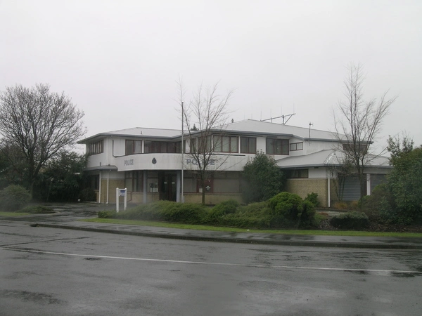 Hornby Police Station
