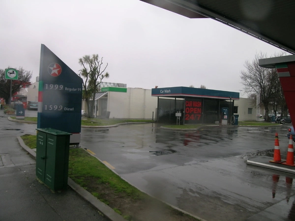 Caltex Carwash Hornby