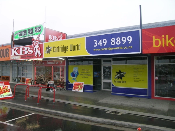 Cartridge World, Hornby