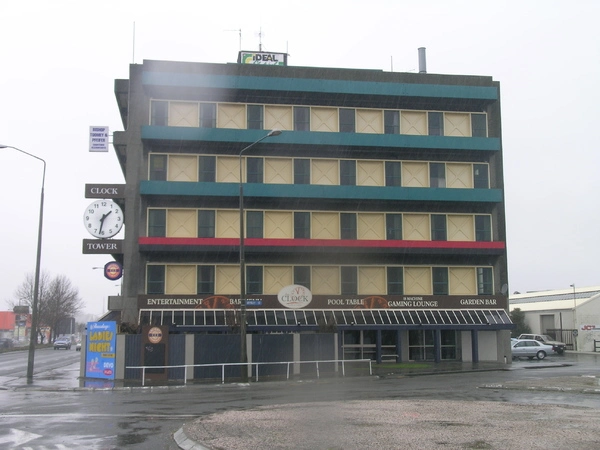 Hornby Clock Tower building