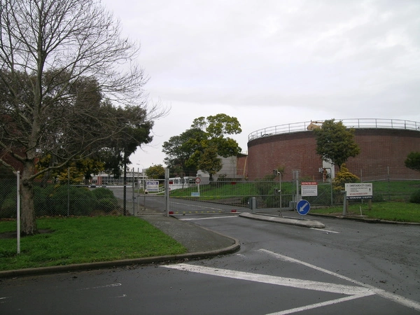 Wastewater treatment plant, Bromley