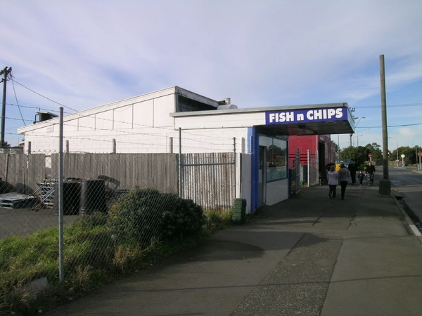 Fish and Chips on Waterloo Road