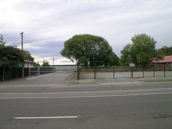 Linwood College Lower Fields, Ferry Road