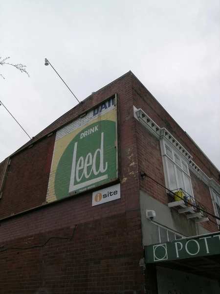 Side of Pacific Fish and Chip Bar, Woolston