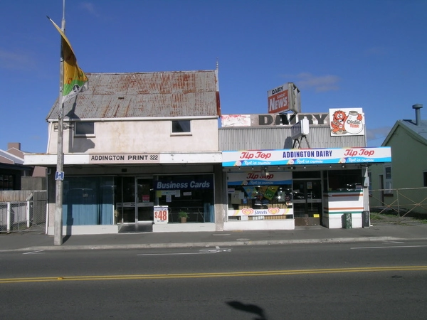 Addington Print and Addington Dairy