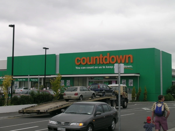 Countdown on Colombo Street