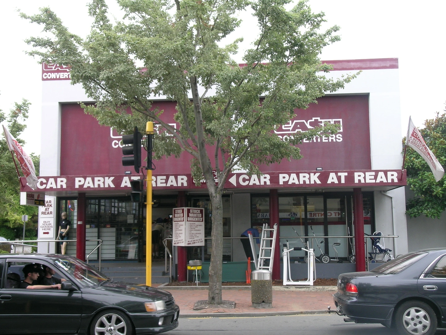 Cash Converters, 112 Riccarton Road