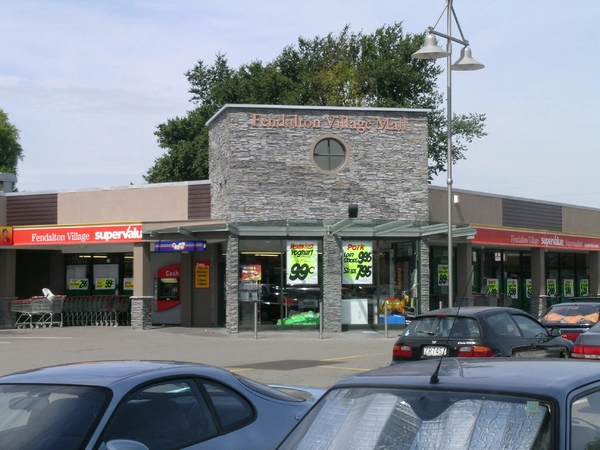 SuperValue at Fendalton Village Mall