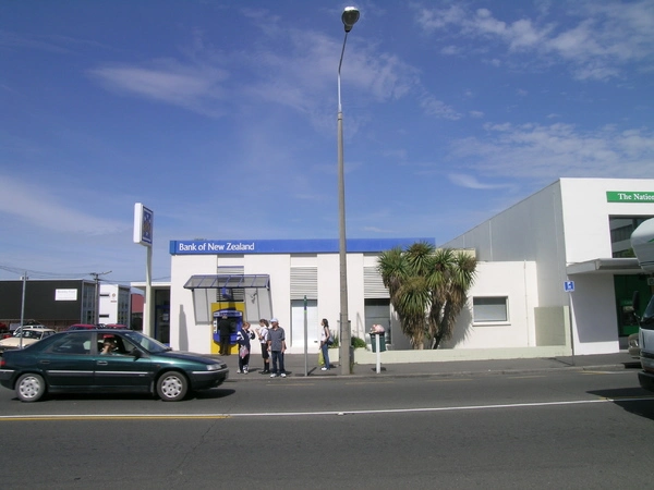 BNZ ATM in Papanui