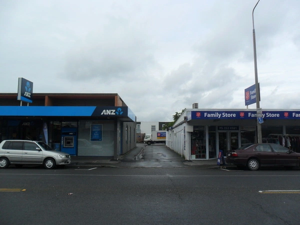 ANZ Bank and Salvation Army store