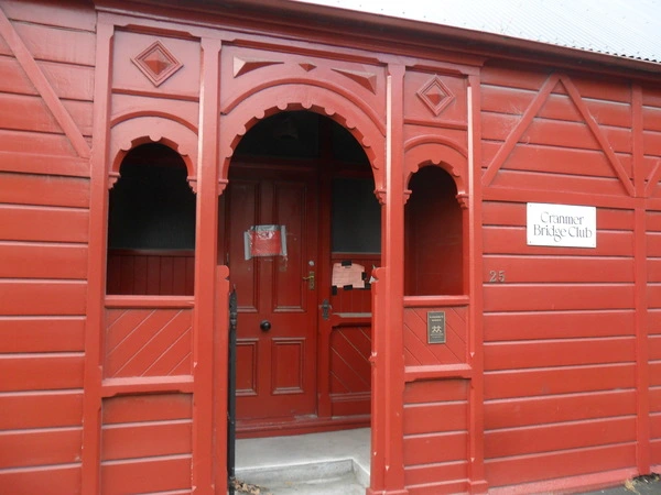 Entrance to Cranmer Bridge Club