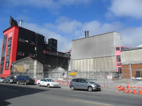 Brewery Demolition,  St Asaph Street